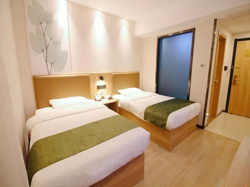 Greentree Inn Jiangsu Suzhou Industrial Park Qingjian Lake Express Hotel Kína
