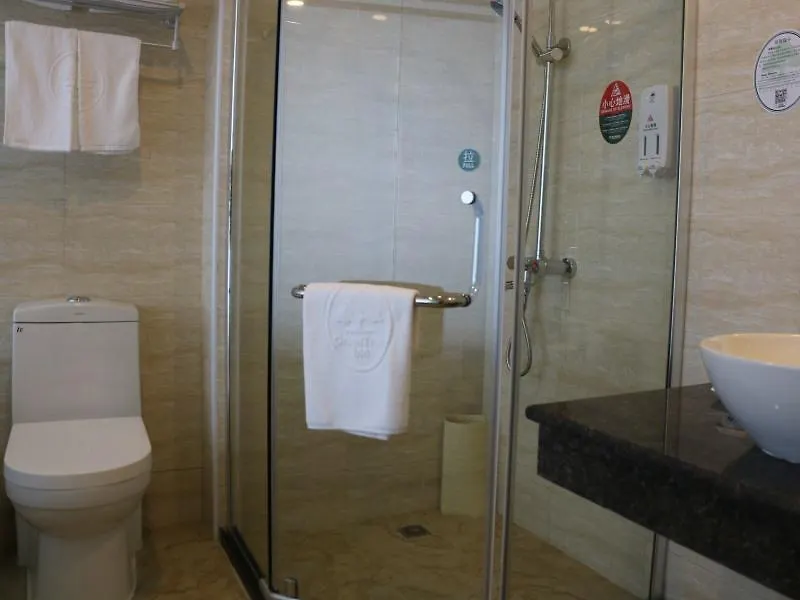 Greentree Inn Jiangsu Suzhou Industrial Park Qingjian Lake Express Hotel  Szucsou