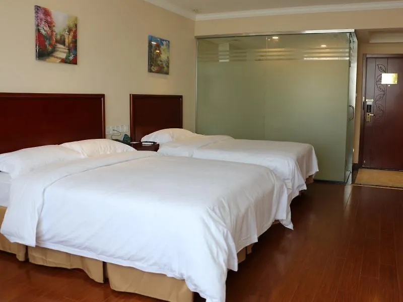Greentree Inn Jiangsu Suzhou Industrial Park Qingjian Lake Express Hotel Szucsou