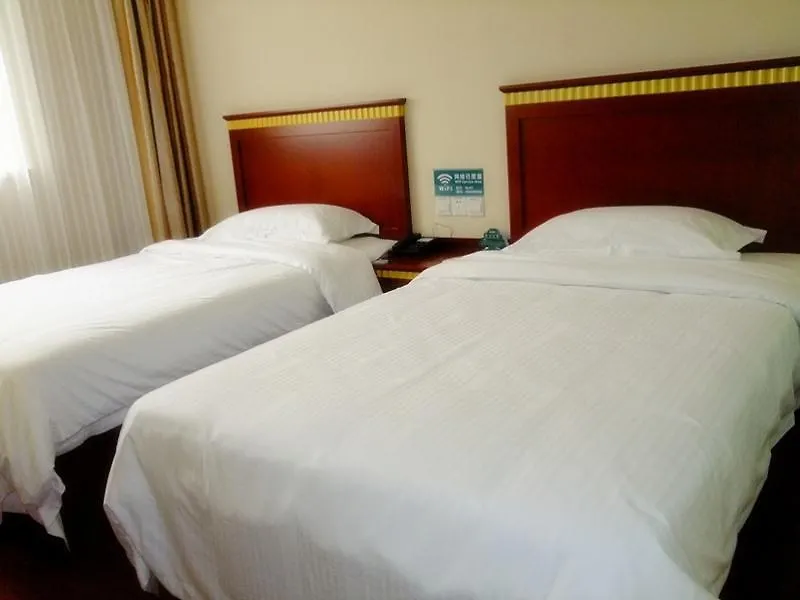 Greentree Inn Jiangsu Suzhou Industrial Park Qingjian Lake Express Hotel