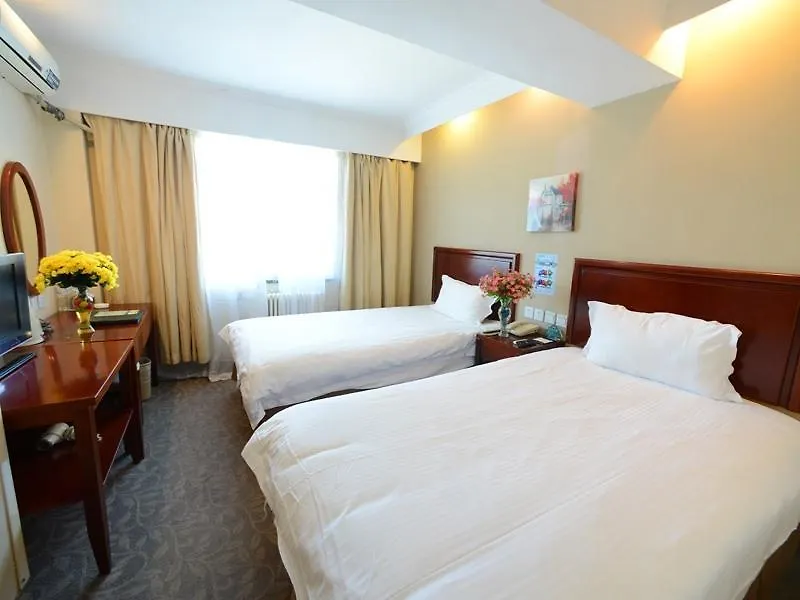 Greentree Inn Jiangsu Suzhou Industrial Park Qingjian Lake Express Hotel 3*, Szucsou