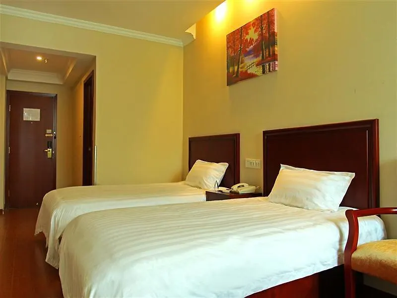 Greentree Inn Jiangsu Suzhou Industrial Park Qingjian Lake Express Hotel