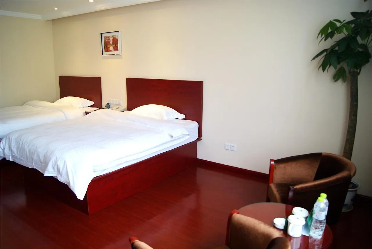 Greentree Inn Jiangsu Suzhou Industrial Park Qingjian Lake Express Hotel