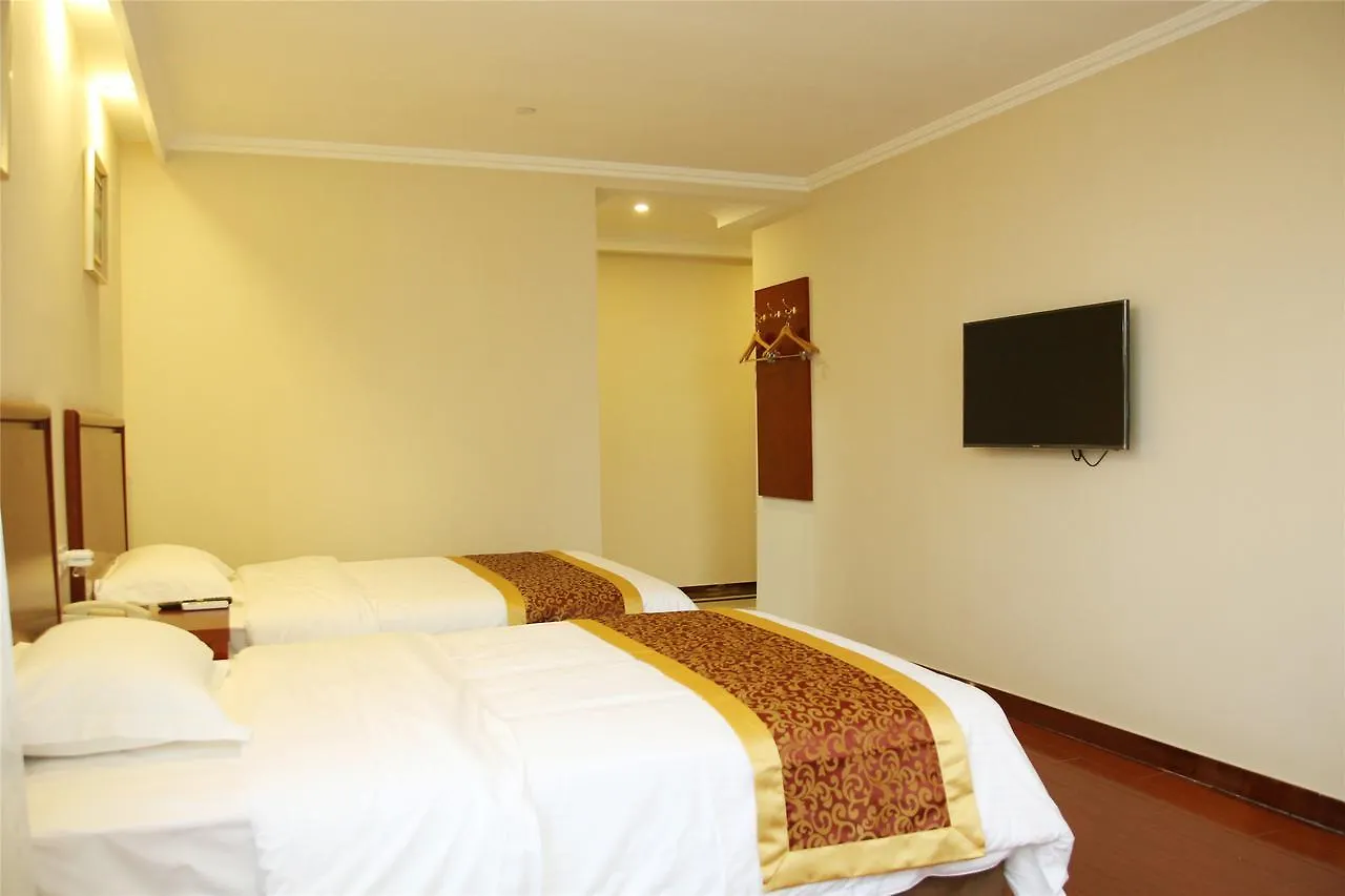 Greentree Inn Jiangsu Suzhou Industrial Park Qingjian Lake Express Hotel
