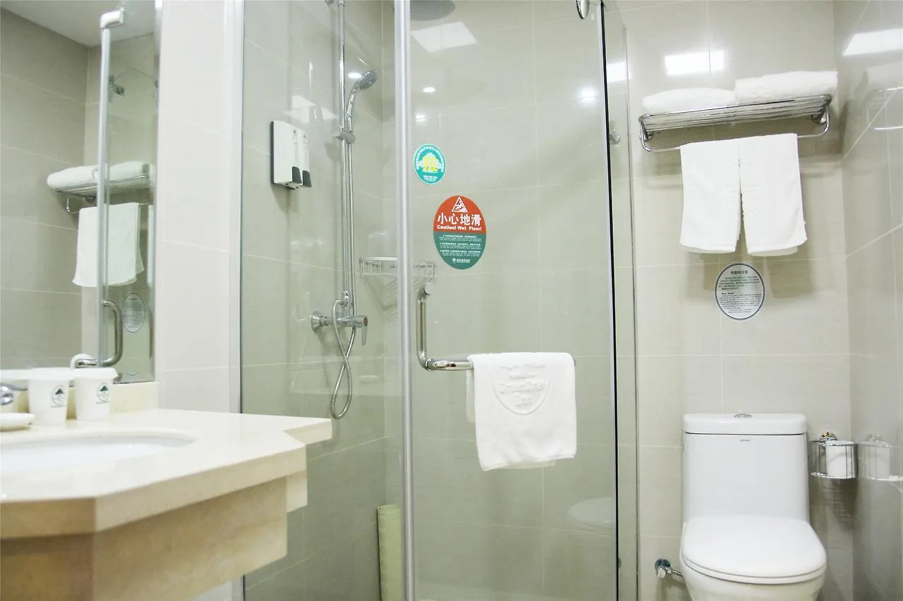 Greentree Inn Jiangsu Suzhou Industrial Park Qingjian Lake Express Hotel Szucsou