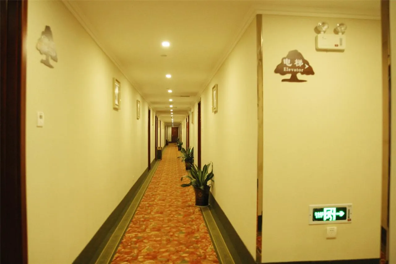 Greentree Inn Jiangsu Suzhou Industrial Park Qingjian Lake Express Hotel Szucsou