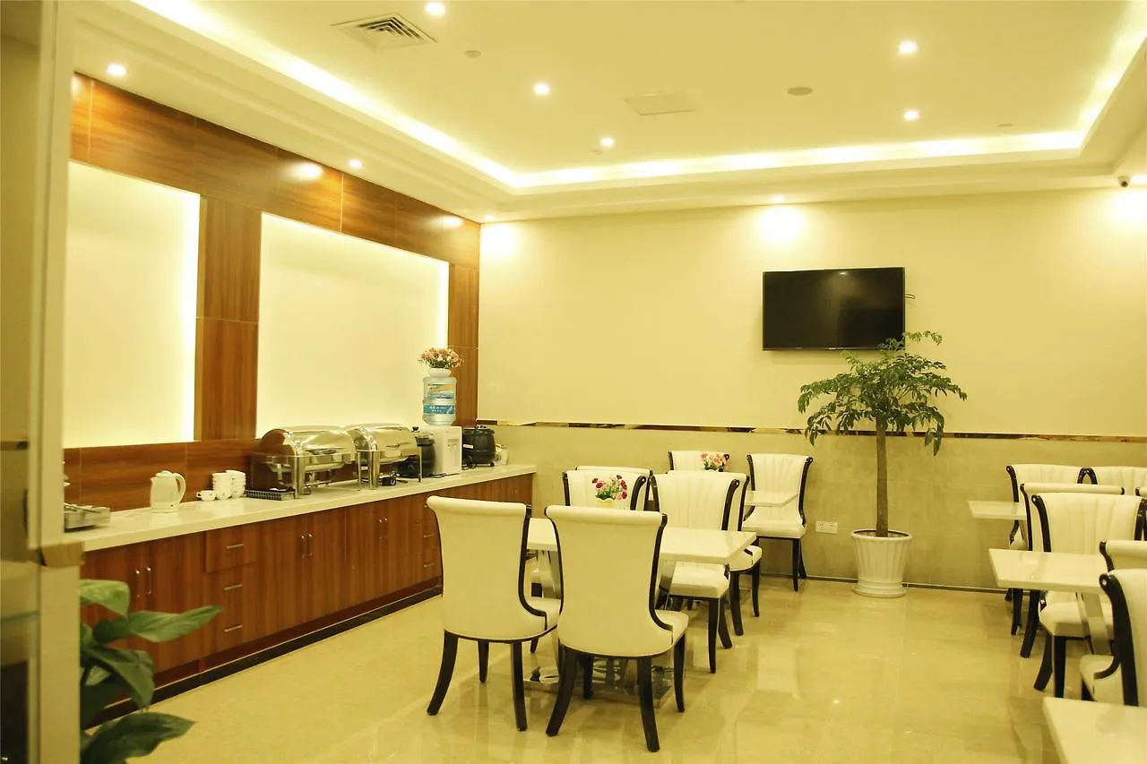 Greentree Inn Jiangsu Suzhou Industrial Park Qingjian Lake Express Hotel