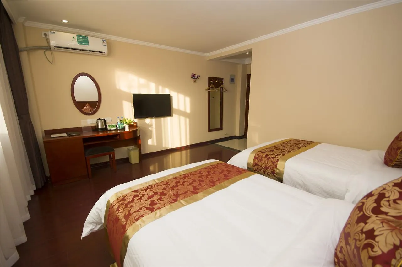Greentree Inn Jiangsu Suzhou Industrial Park Qingjian Lake Express Hotel Kína